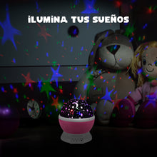 Cargar imagen en el visor de la galería, Lámpara Led Proyector de Estrellas