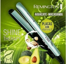 Cargar imagen en el visor de la galería, PLANCHA REMINGTON AGUACATE Y MACADAMIA PROFESIONAL