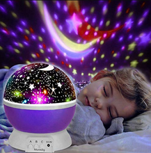 Cargar imagen en el visor de la galería, Lámpara Led Proyector de Estrellas
