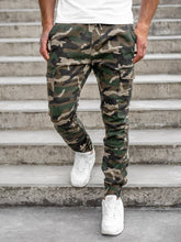 Cargar imagen en el visor de la galería, JOGGER EN DRILL TIPO CAMUFLADO👖