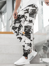 Cargar imagen en el visor de la galería, JOGGER EN DRILL TIPO CAMUFLADO👖