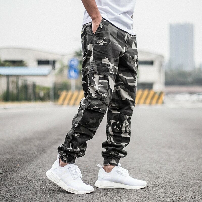 Nobull Jogger (camo) Camuflaje Men Pantalu00f3n George Talla 16 EG