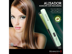 PLANCHA REMINGTON AGUACATE Y MACADAMIA PROFESIONAL